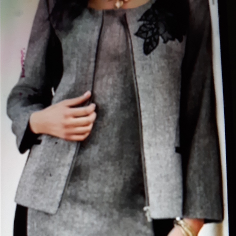 Chic Dress and Jacket Set